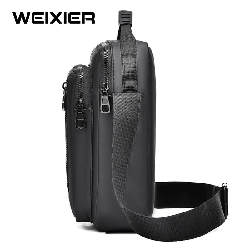 WEIXIER D238 Tas Selempang Pria Sling Bag Anti Air WK-SBY