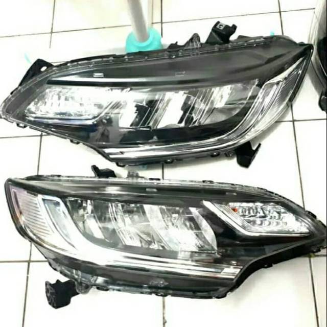 Headlamp honda jazz led 2016