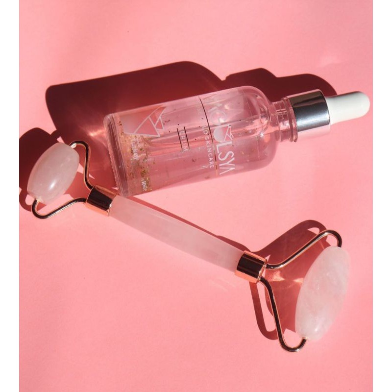 AYAGULSYA skincare Turki serum rose gold 24k rosewater