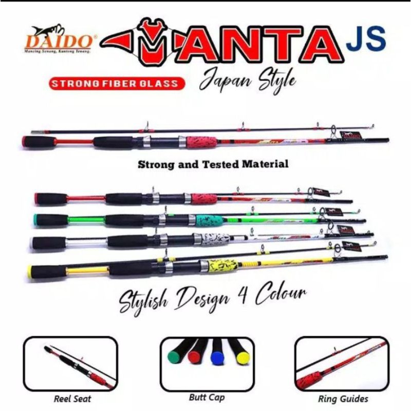 joran Daido manta js 150 165 180 210 240