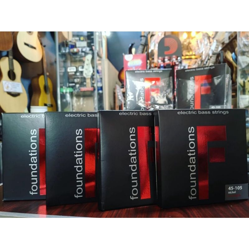 Senar Bass Foundations USA original Foundation Fondation