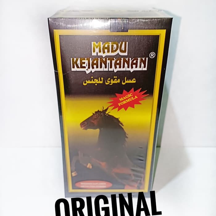 

Madu Kejantanan Cap Kuda Hitam Jingkrak ORIGINAL