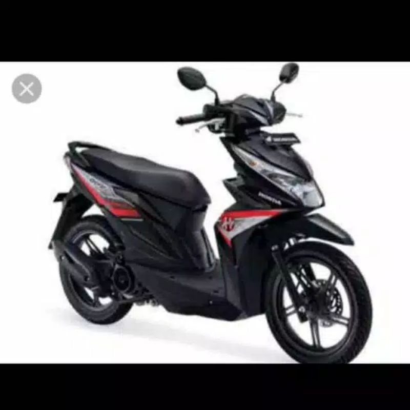 Mica kaca lampu stop +sen belakang honda beat NEW 2016/2017/2018/2019