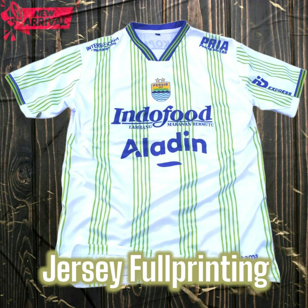 BEST SELLER KAOS bola Persib 2023 2024  FULLPRINTING bisa pakai nama sendiri