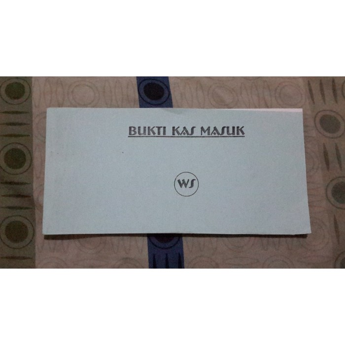 

Buku bukti kas masuk 1/3 folio 1 ply (krg lbh 50 lbr)