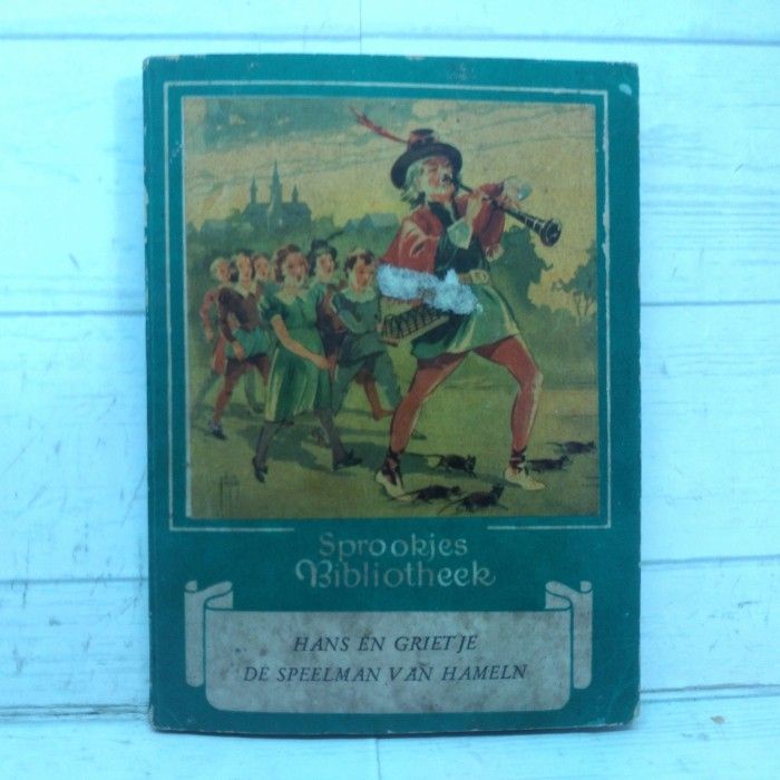 Novel Sprookjes Bibliotheek - Hans En Griet Je De Speelman Van Hameln