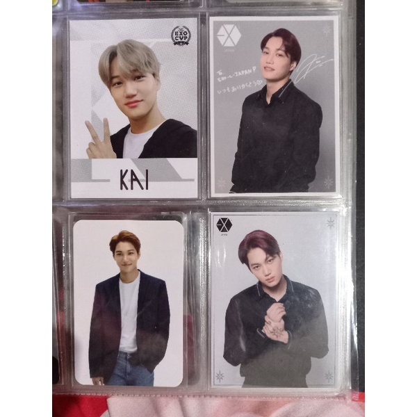 [OFFICIAL] PHOTOCARD KAI EXO JAPAN TRADING CARD VISA