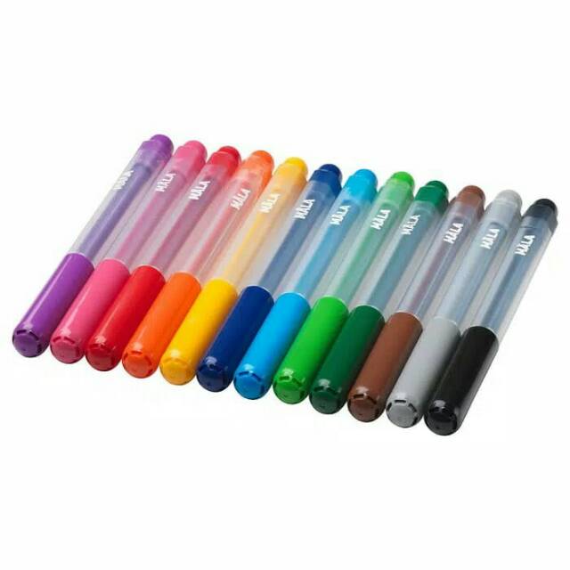 

Mala Spidol Warna Warni Isi 12pcs