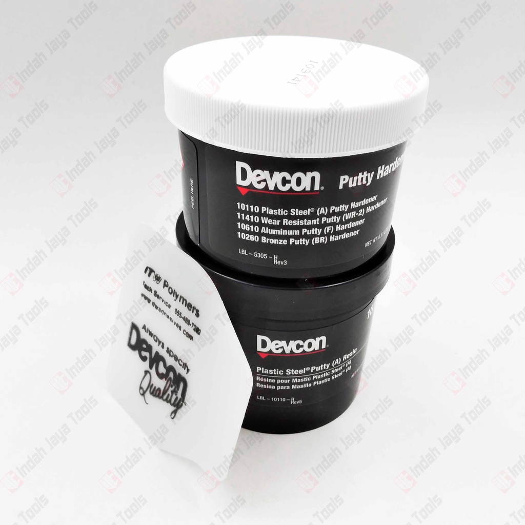 DEVCON A 10110 Epoxy Plastic Steel Putty 454 Gram