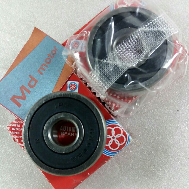 BEARING LAHER RODA DEPAN SET PORCE1 FIZ--R ALFA SIGMA CRYTON