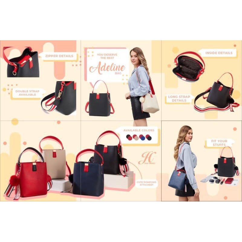 Jims Honey Adeline Bag