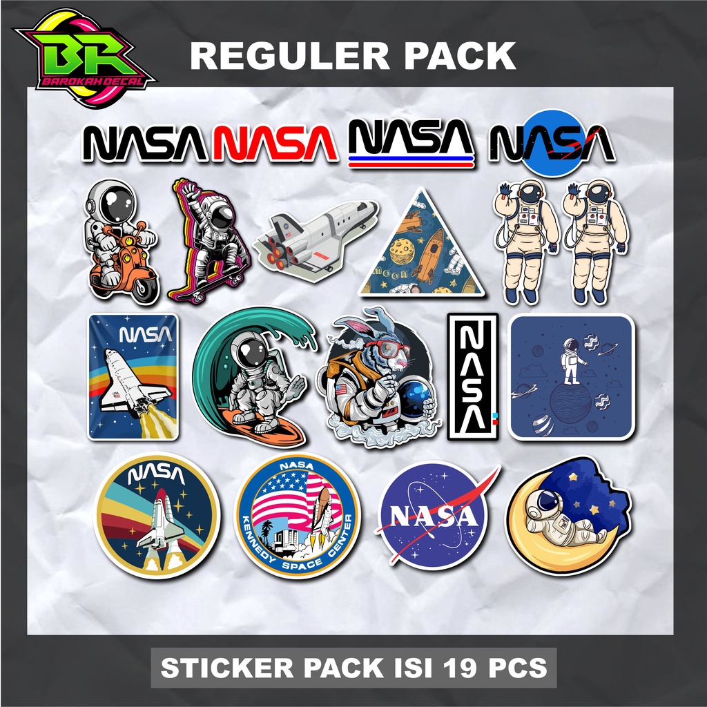 Sticker Sunmori / Nasa Pack Stiker Racing Motor