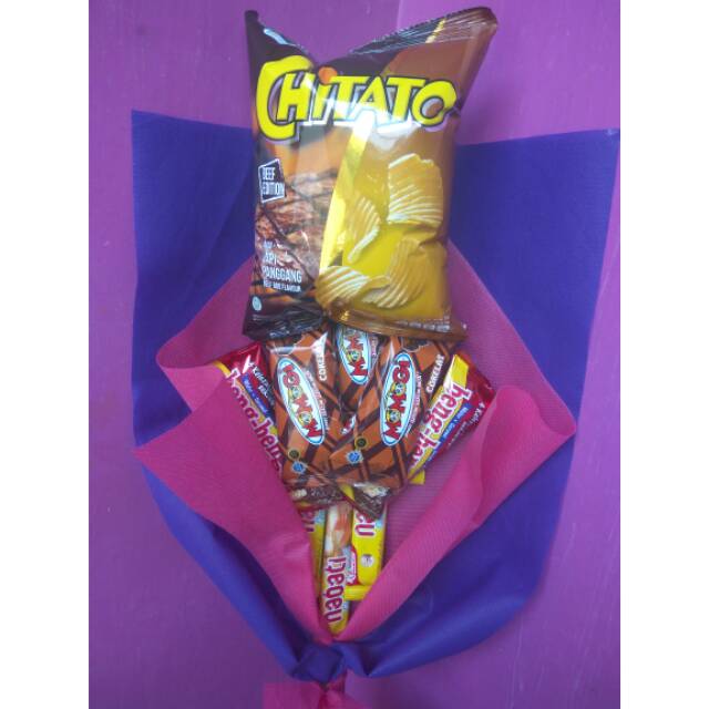 

Snack Bouquet Chitato