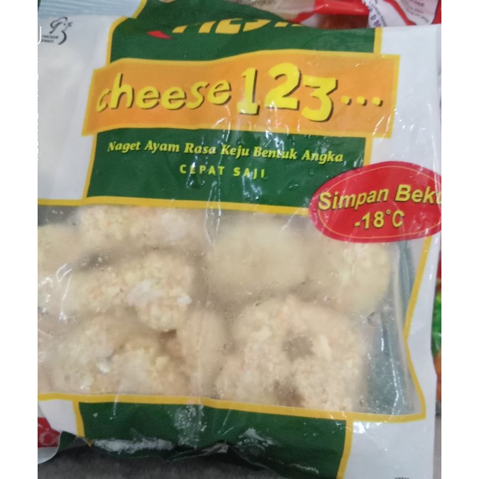 

FIESTA Naget Cheese 123 250 gr