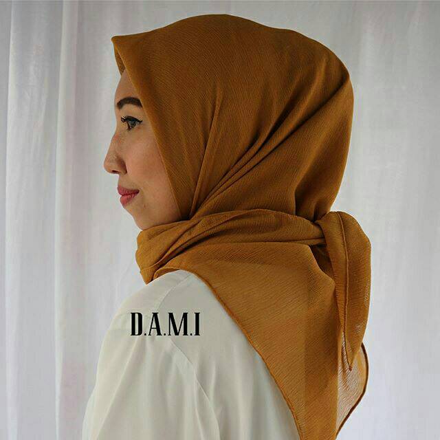 Hijab cornskin Mustard