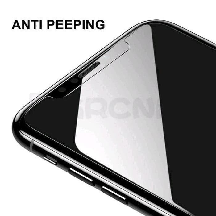 TEMPERED GLASS ANTI SPY REALME 2 - ANTI GORES KACA PRIVASI - SCREEN PROTECTOR