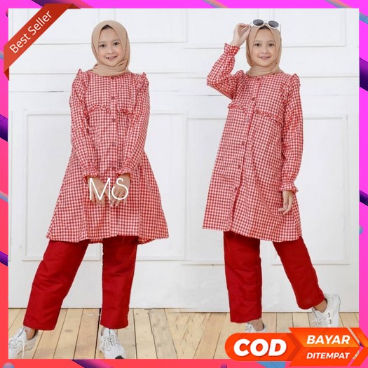 Baju Muslim Anak Baju Tpa Baju Hari Raya Import Baju Lebaran Baju Kurung Muslim Bisa Cod Ramadhan 20