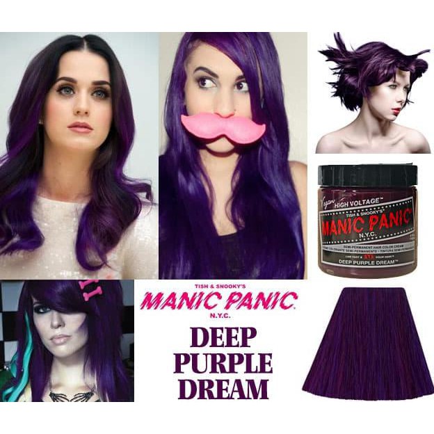 Perawatan Tubuh - Manic Panic Original Usa-Classic
