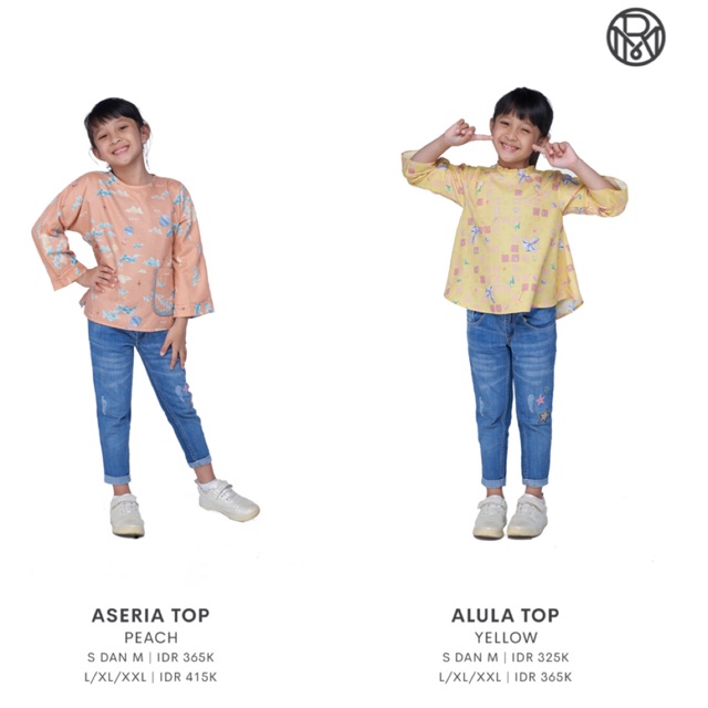 ASERIA TOP LUNA RIA MIRANDA