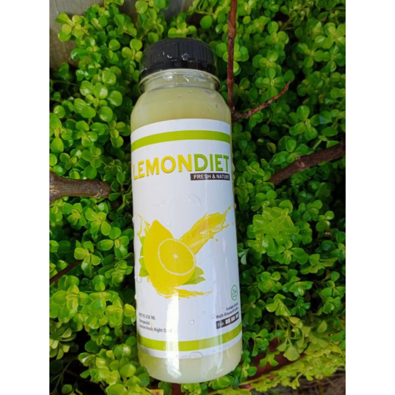 

Lemon Diet Fresh & Nature