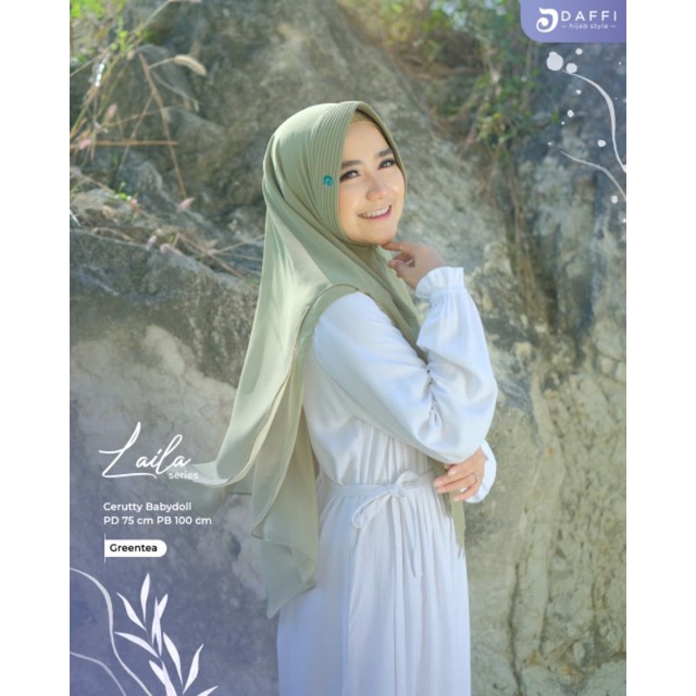 Jilbab Laila By Daffi