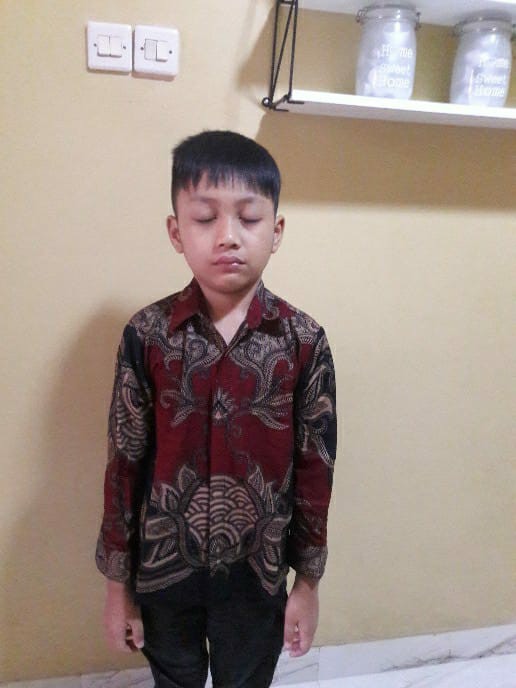 Kemeja Batik Anak - Batik Anak - Baju Batik Anak Laki Laki Umur 2-14 Tahun Batik Anak Lengan Panjang