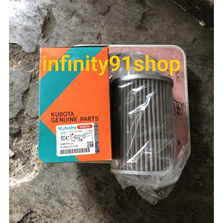 Filter hydraulic Suction mini excavator Kubota U50 Rd411-62210
