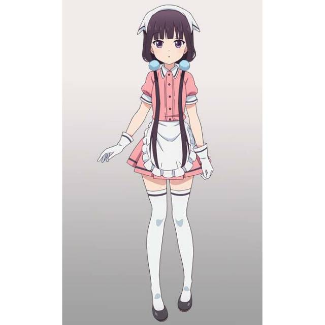 Sakuranomiya Maika anime Blend S