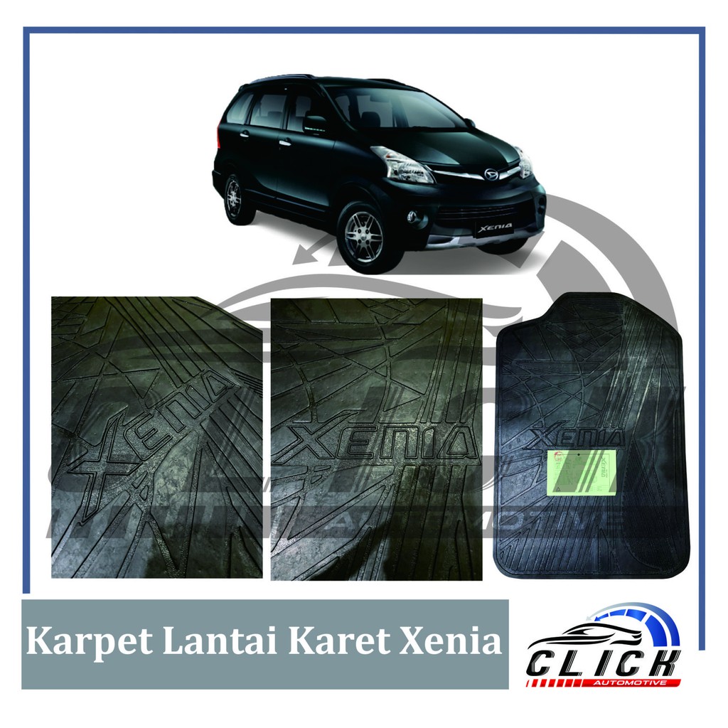 Karpet Lantai Karet Mobil Xenia / Karpet Alas Mobil Xenia