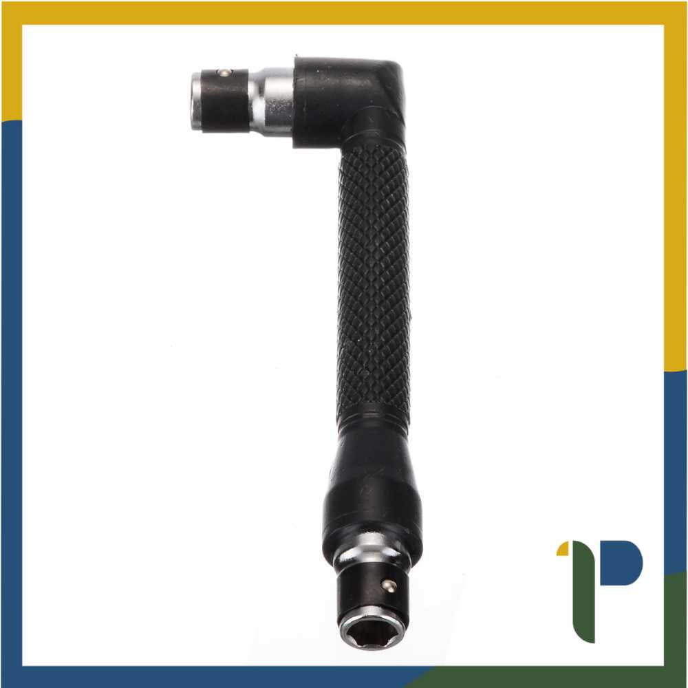 [TERMURAH] Kunci Pas Soket Kepala Ganda Kunci Pas 1/4 Inci Berbentuk L 6,35 mm - 30515 [PONG15]