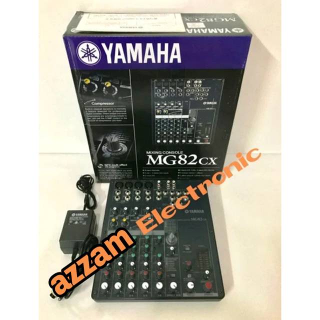 Mixer Audio Yamaha MG 82 CX 8 Channel 