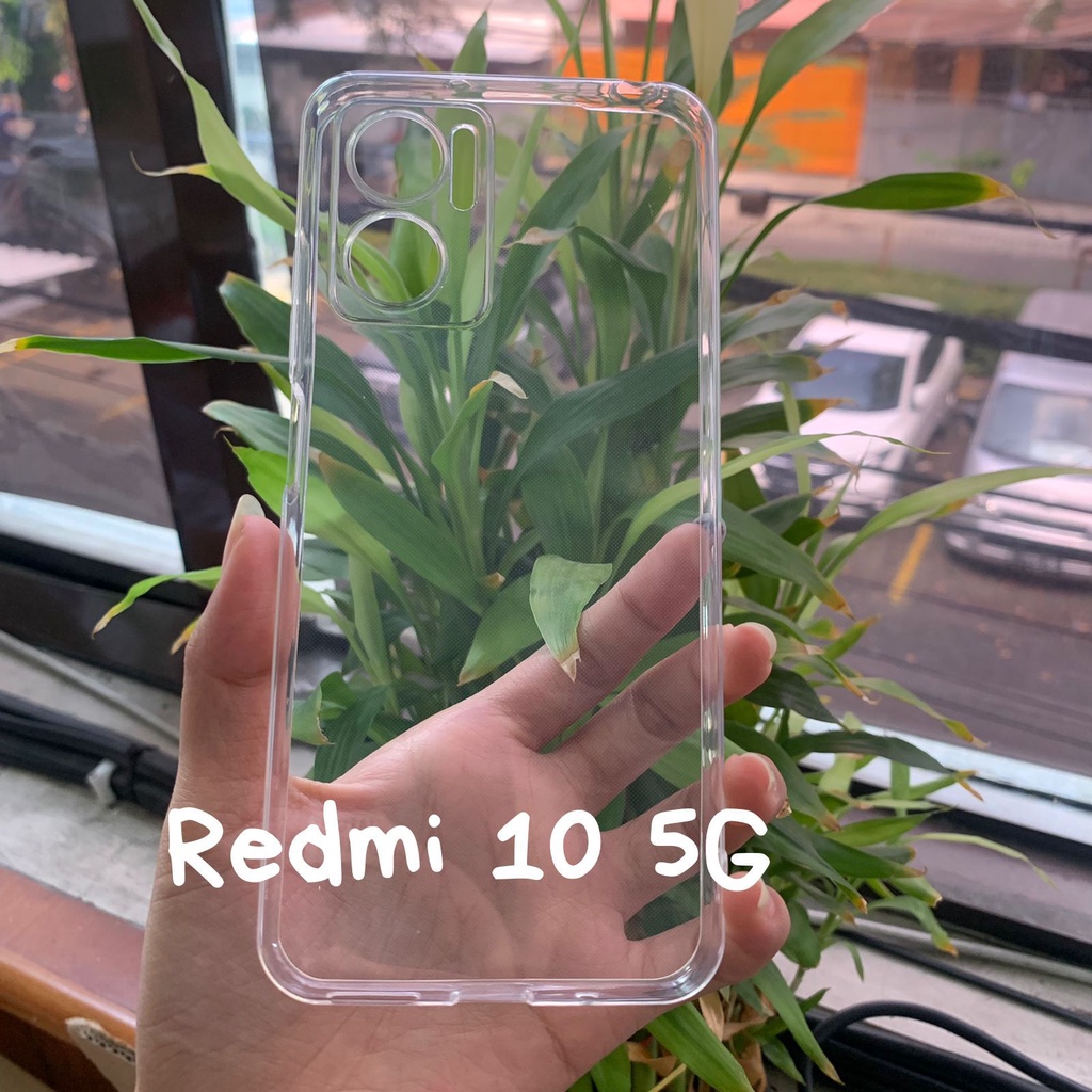 Soft Case XIAOMI REDMI 10 5G | Redmi 10C Case Clear HD Tpu Transparan Bening Premium Redmi 10C