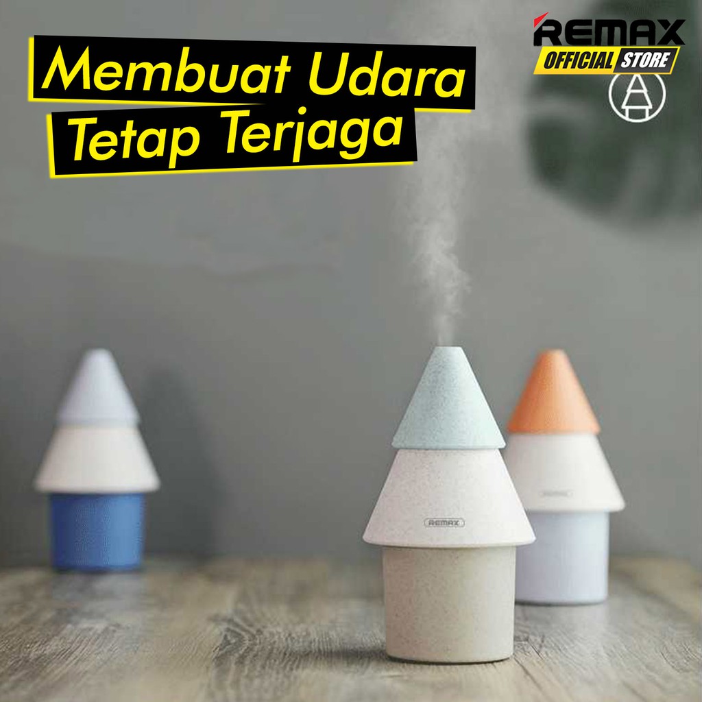 Remax Wusong RT-A220 Air Humidifier Penyegar Udara Garansi Resmi / Penyegar Udara / Pembersih Udara