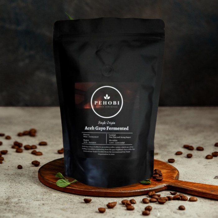 

Kopi Arabika Aceh Gayo Fermented / Wine 500 Gram - Bubuk Halus