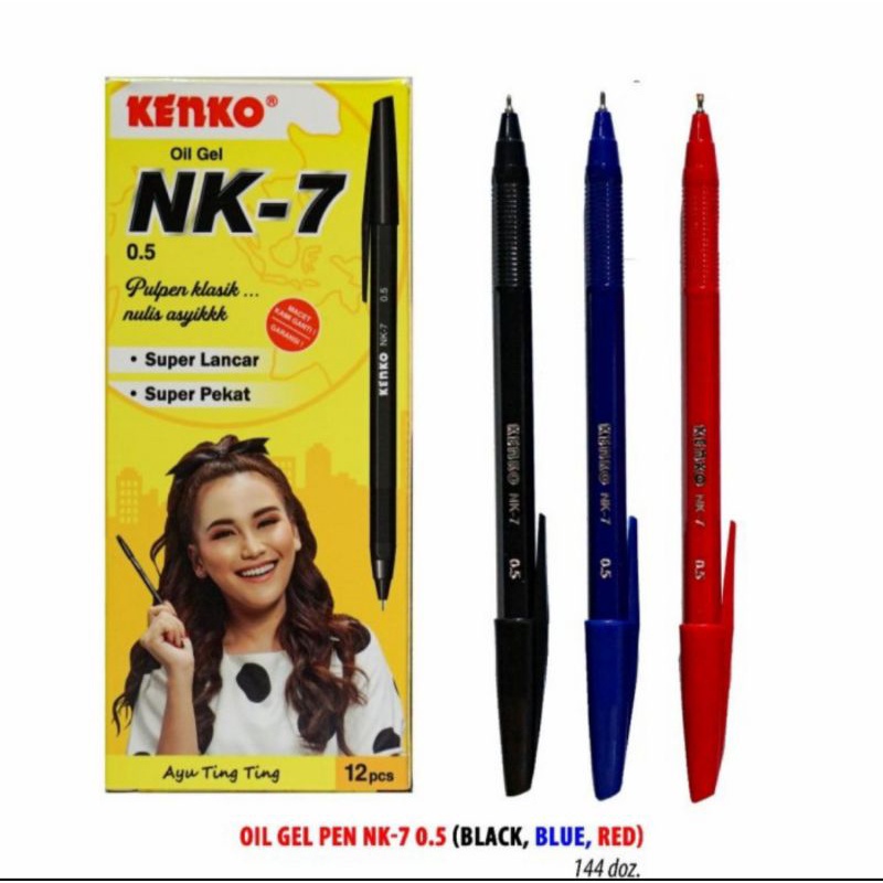 

Pulpen Kenko ( 1 box 12 psc )