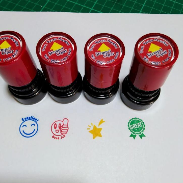 

➭Bestseller➭ Stempel Nilai PAUD otomatis 46 ➭