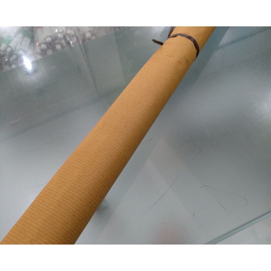 

KERTAS SAMPUL COKLAT KOPI PLANO panjang 90 X 120cm 1Pack / 10Pcs