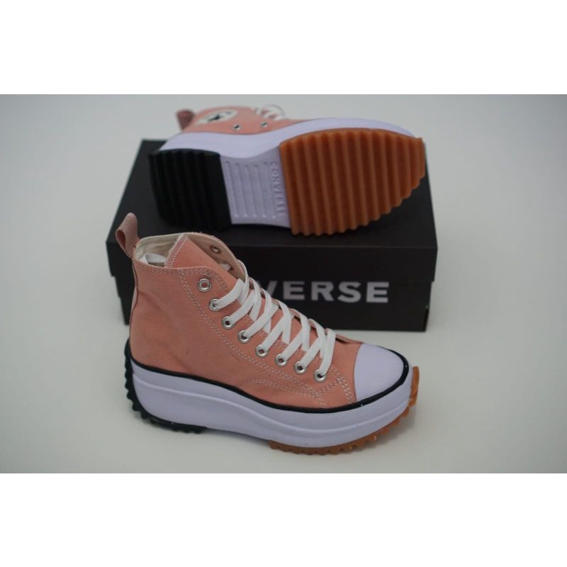 Sepatu Converse Run Star Hike 70s High Sneakers Wedges Wanita-6
