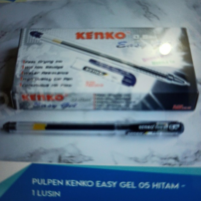 

Berkualitas Pulpen Kenko Easy Gel 05 Berkualitas