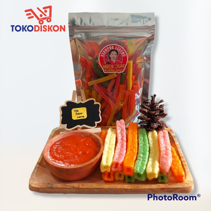 

Kerupuk Mentah Kerupuk Stik Warna Besar - Kualitas Premium