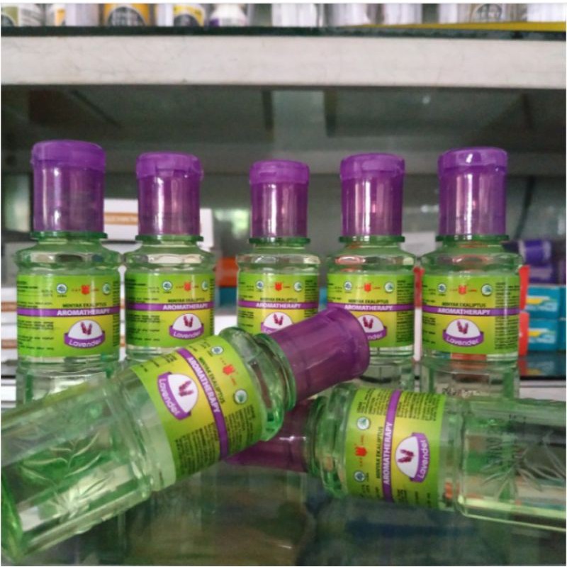 Minyak Ekaliptus 30ML ( Green tea,Rose,Lavender ) Caplang mkp