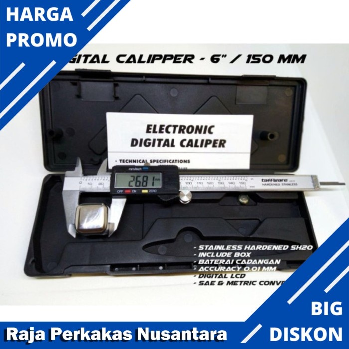 

Raja Jangka Sorong / Sigmat Digital Stainless