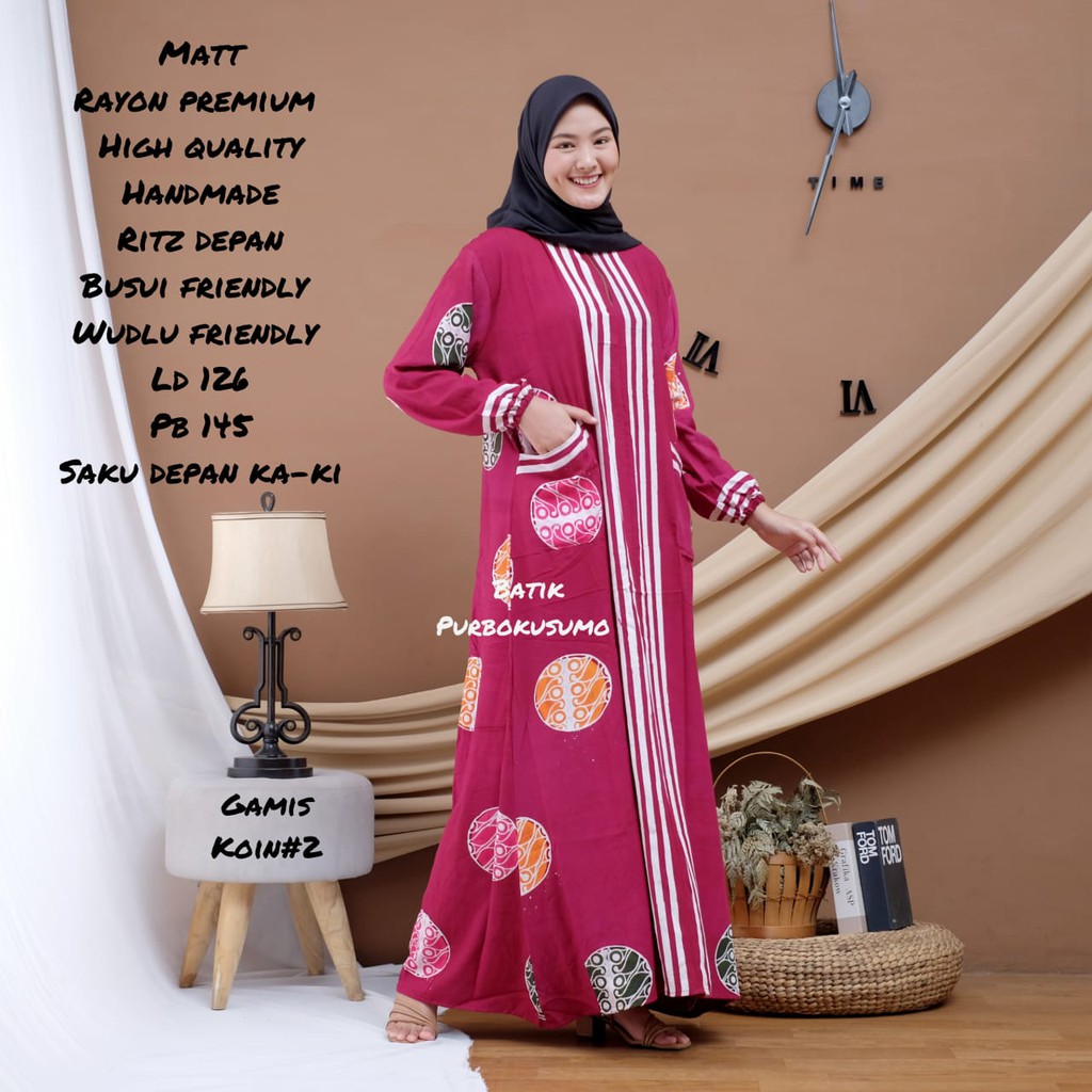 Gamis koin purnokusumo