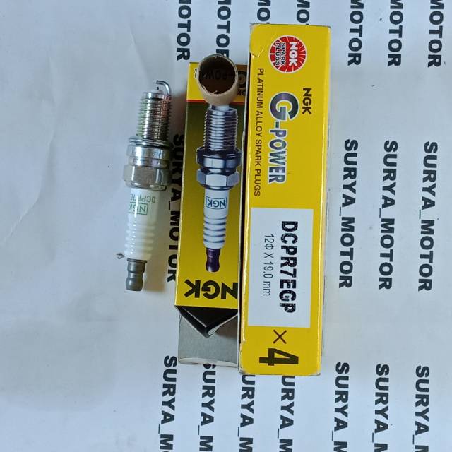 BUSI MOBIL DCPR7EGP NGK ASLI PLATINUM G-POWER AVANZA XENIA VVTI