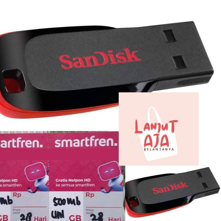 (STOK TERBARU) Flashdisk Sandisk Smart - L1T3