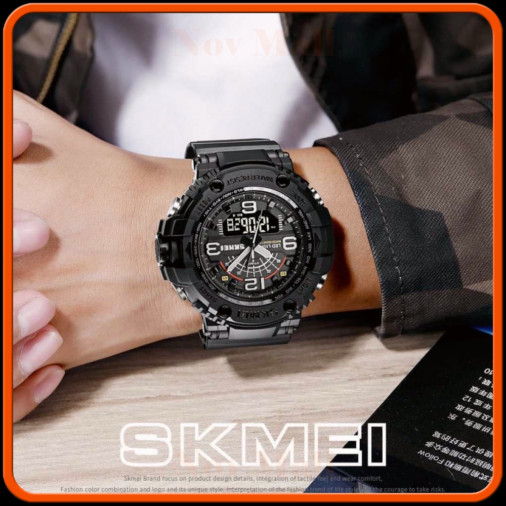 SKMEI Jam Tangan Analog Digital Pria - 1617