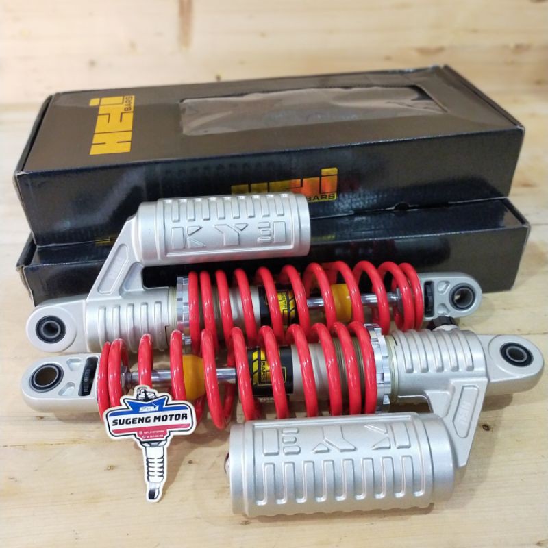 SHOCKBREAKER COPY KYB Merah Grasstrack Gordons Double Shock KAYABA GTX