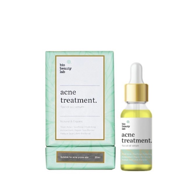 Bio Beauty Lab Acne Treatment Facial Oil Serum