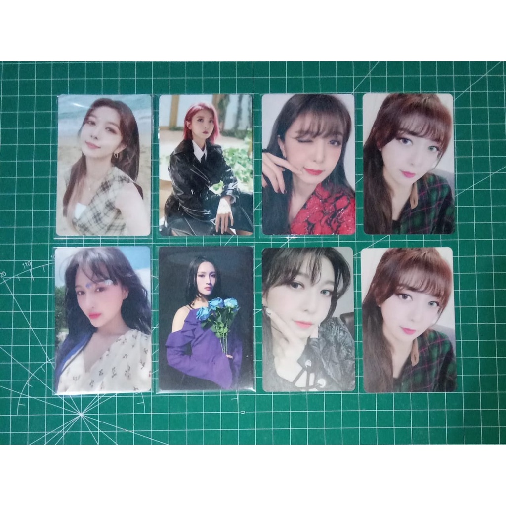 PC PHOTOCARD DREAMCATCHER SIYEON DAMI BENEFIT OR ALBUM PCS