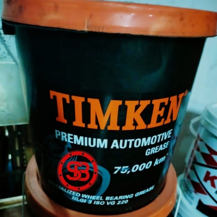 Grease Bearing/ Gemuk NLGI 3 TIMKEN Premium Automotive Grease 5kg